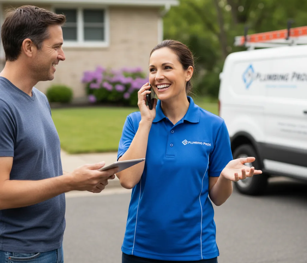 Grant Plumbing customer support in Sandusky